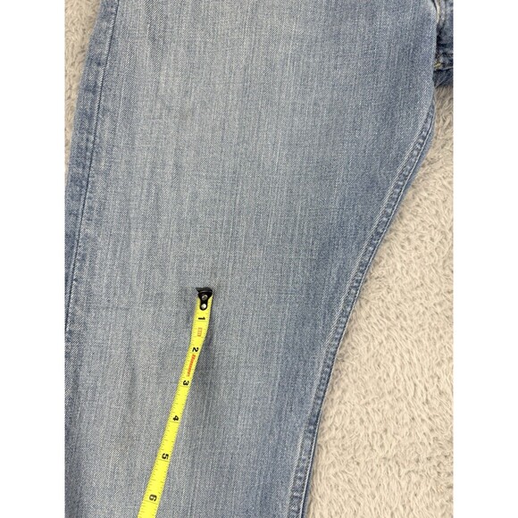 Polo Ralph Lauren Jeans Mens 32x30 Classic 867 Straight Blue Wash Denim(stains) - Picture 12 of 12